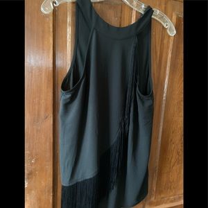 1.State Sleeveless Sassy Shirt